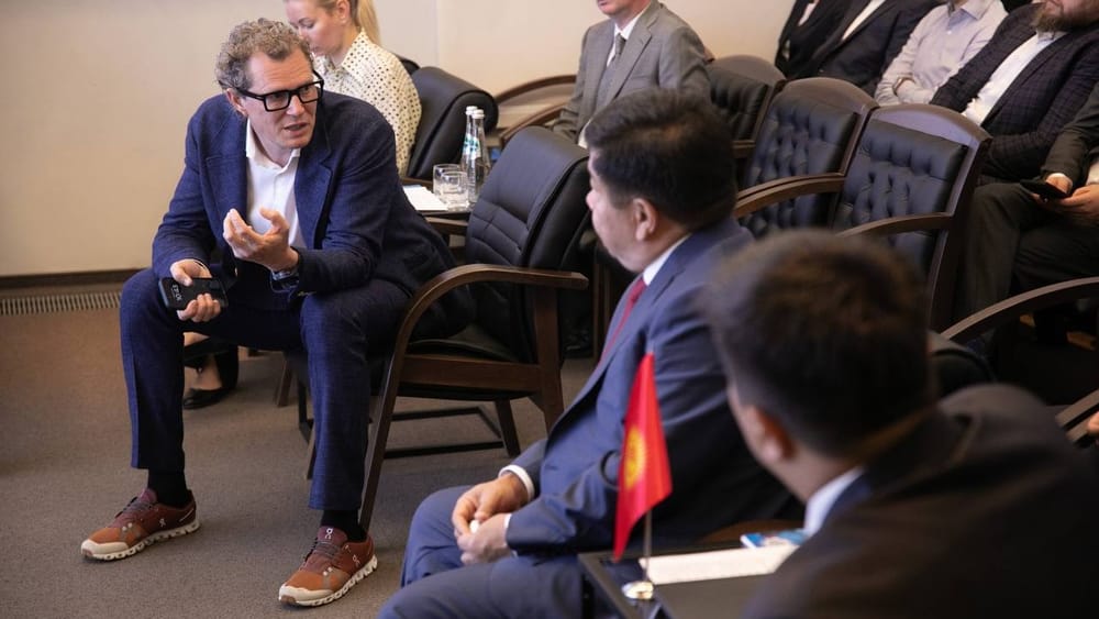 Кыргызстан и Россия договорились о совместной цифровизации налоговых систем изображение публикации