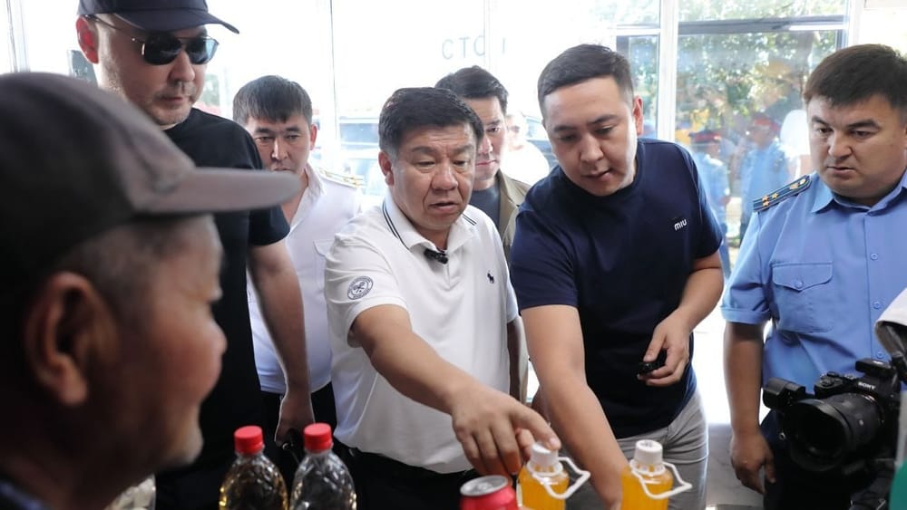 Глава ГНС проверил маркировку на Иссык-Куле и вынес выговоры изображение публикации