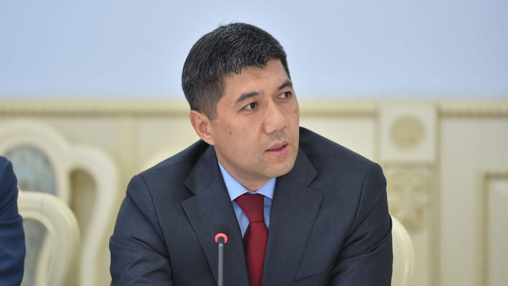 Глава Нацбанка Мелис Тургунбаев получил выговор от президента изображение публикации
