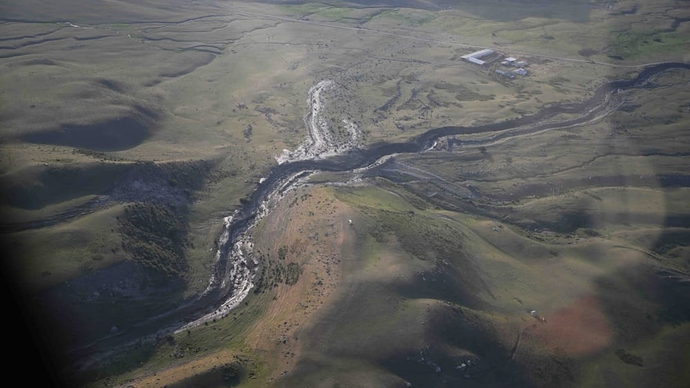 Объем воды в озере Такыр-Тор увеличился: эвакуированы 782 человека изображение публикации