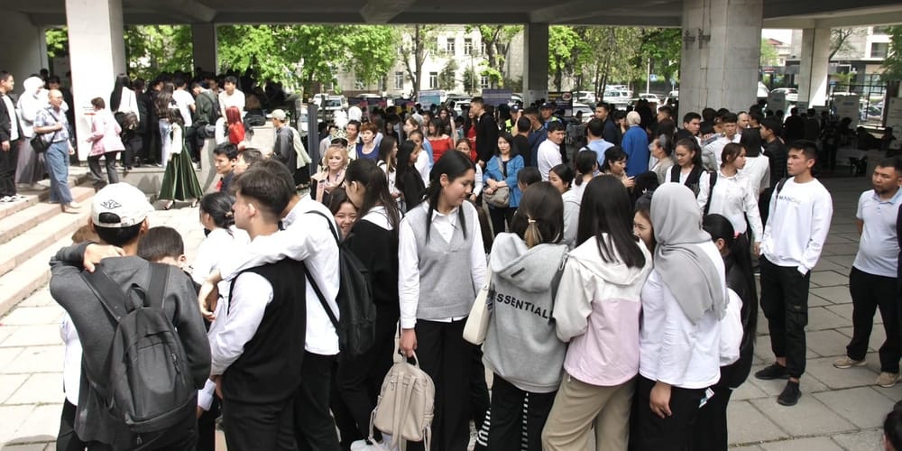 ГКНБ: Из вузов Оша отчислили более 13 тысяч студентов – причины изображение публикации