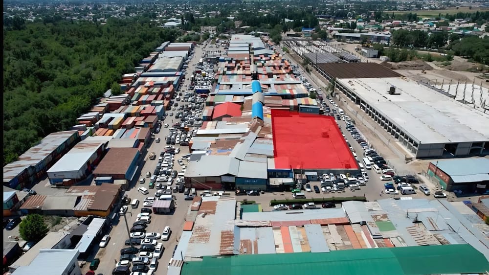 Мэрия возвращает парковки на «Дордое» под свой контроль – также появится многоуровневый паркинг изображение публикации