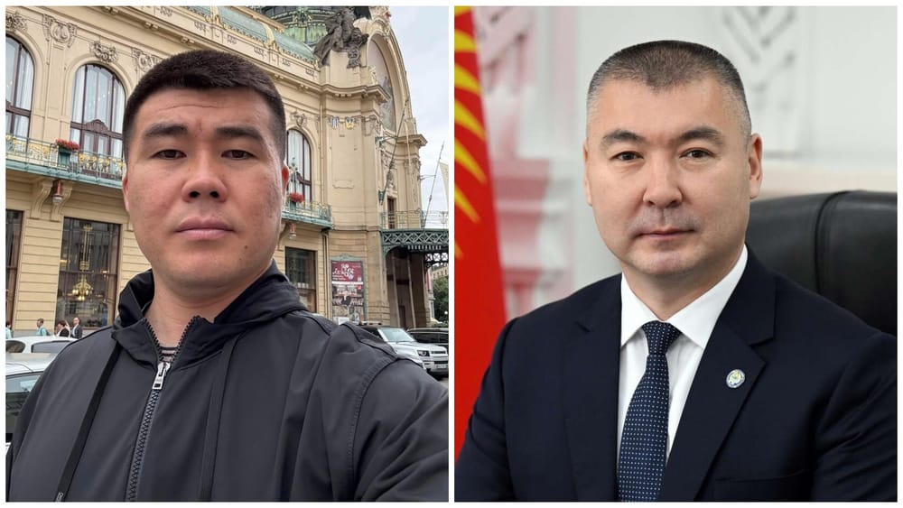 Каныбек Туманбаев признал, что новый мэр Балыкчы — его двоюродный брат изображение публикации