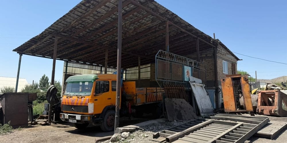 ГКНБ вернул мэрии Сулюкта молочный завод и прилегающую территорию изображение публикации