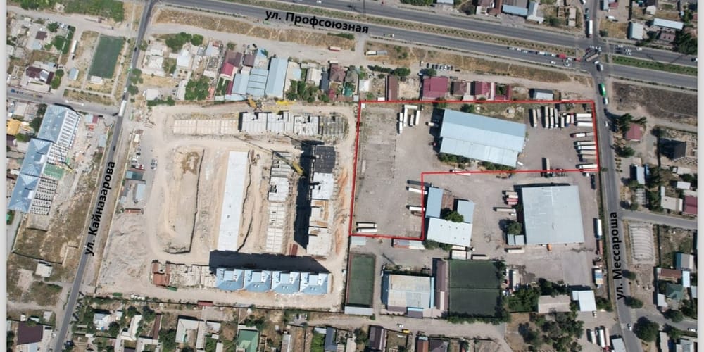 Государству вернули земельный участок в Бишкеке площадью 1.5 га изображение публикации