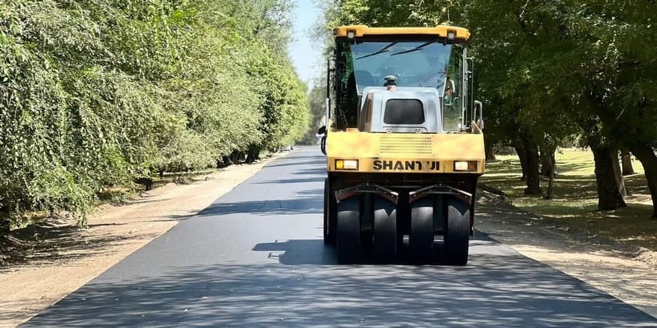 В Сокулукском районе заасфальтировали дорогу Совхоз Фрунзе – РКООС изображение публикации