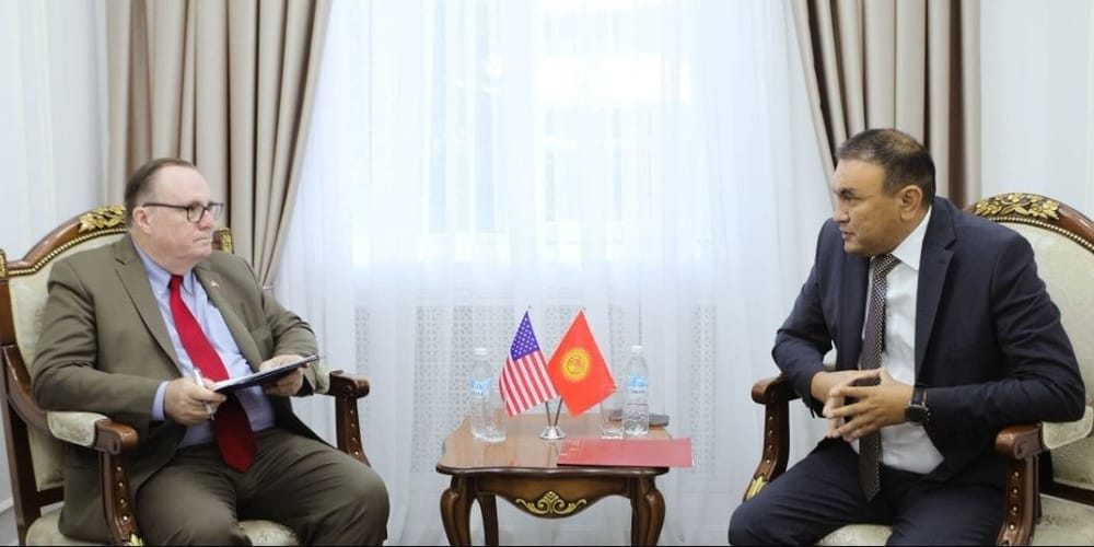 В МИД обсудили с послом США изменения визовой политики изображение публикации