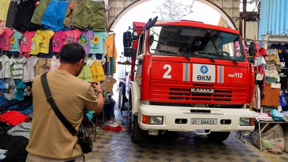 Мэрия Бишкека объявила о начале масштабного наведения порядка на рынке «Дордой» изображение публикации