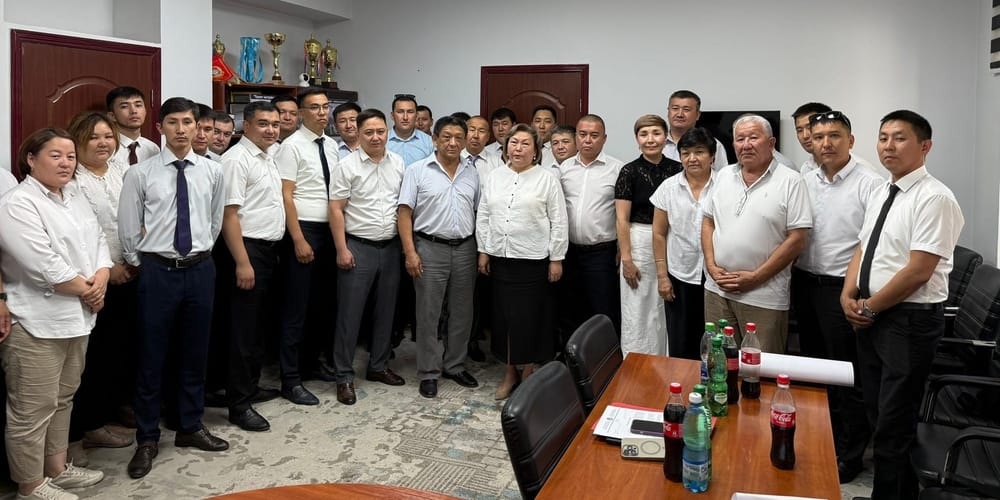 Орунтаев назначил нового начальника Чуйского управления архитектуры изображение публикации