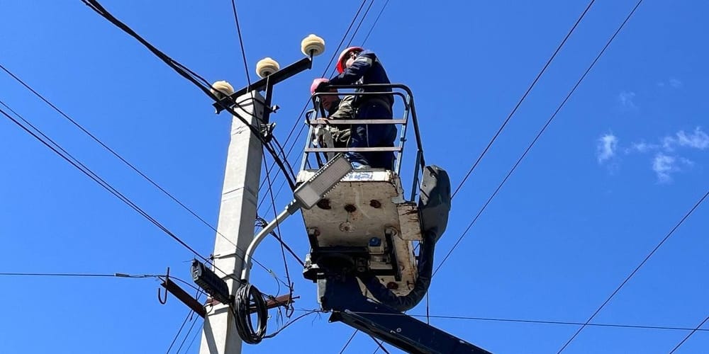 В Минэнерго рассказали, как Северный РЭС Бишкека готовится к зиме и обновляет сети изображение публикации