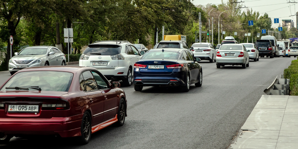 Участки улиц Киевская и Токтогула в Бишкеке временно стали двусторонними изображение публикации