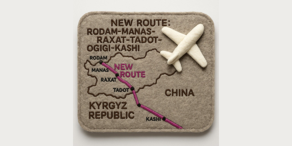 Кыргызстан и Китай открывают новую воздушную точку в районе Нарына изображение публикации