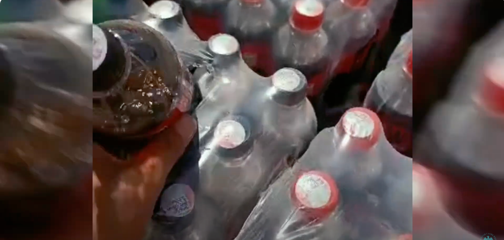 В Оше изъяли свыше 40 тыс безалкогольных напитков без акцизных марок изображение публикации