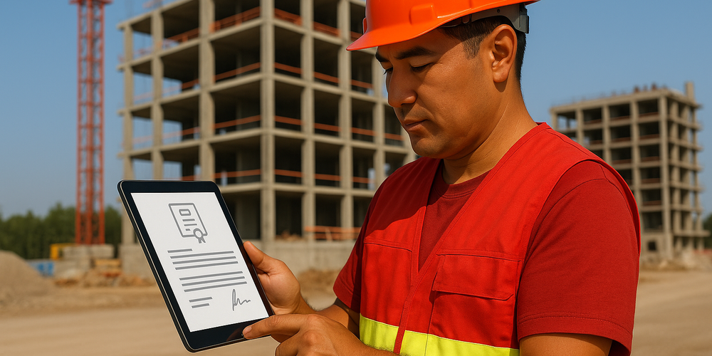 Кабмин КР ввел электронные сертификаты для строителей изображение публикации