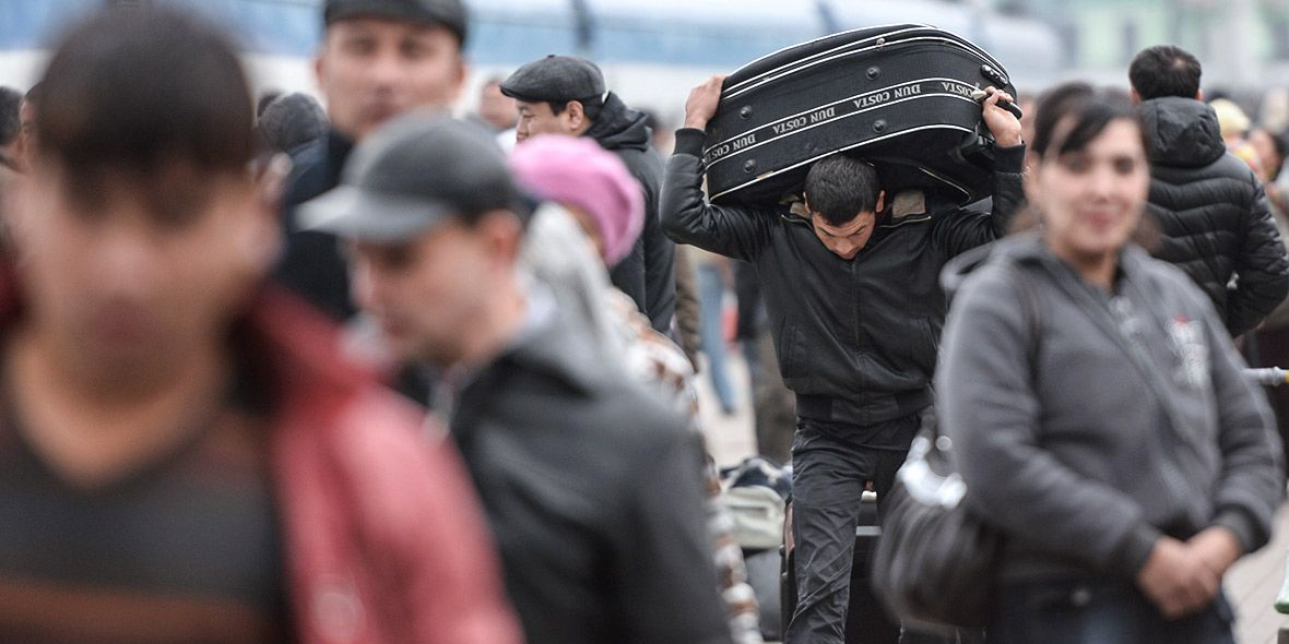 Порядка 91 тысячи граждан КР в РФ могут попасть под выдворение — МИД призвал легализоваться изображение публикации