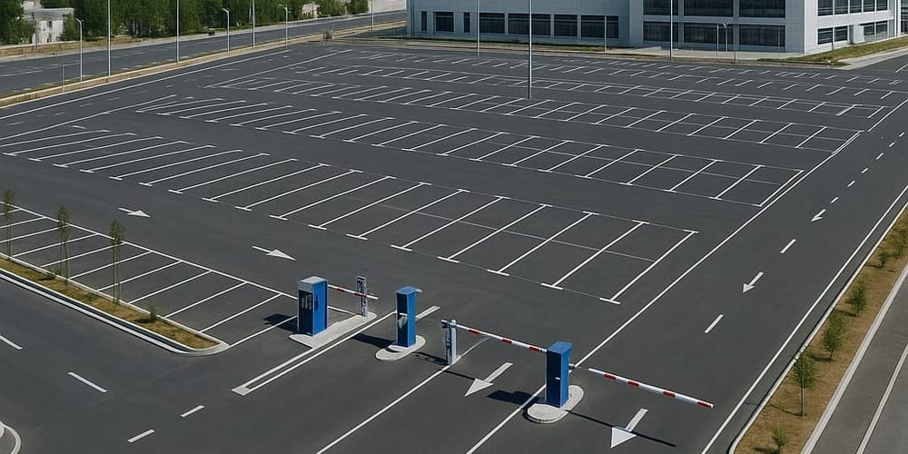 Мэрия Оша объявила конкурс на строительство парковки у нового индустриально-логистического ТЦ изображение публикации