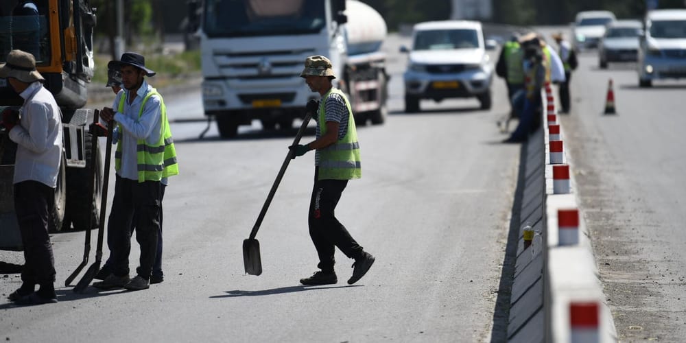 В Бишкеке выявили нарушения при строительстве Северной объездной дороги изображение публикации