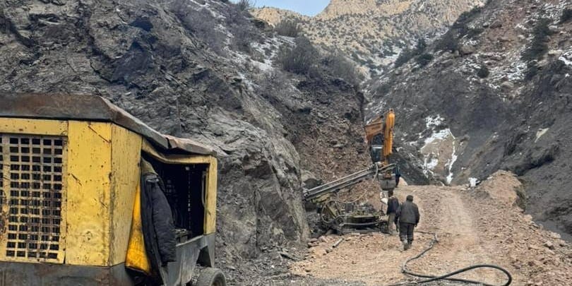 На участке Сох – Зардалы расширено 11 км дороги и уложено новое покрытие изображение публикации