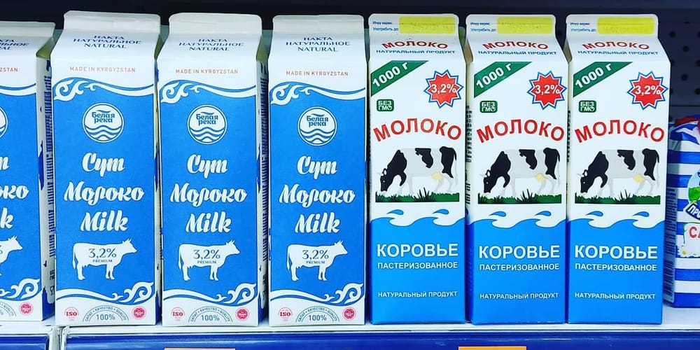 «Белая река» будет закупать у фермеров молоко дешевле, чем «Умут и Ко» изображение публикации