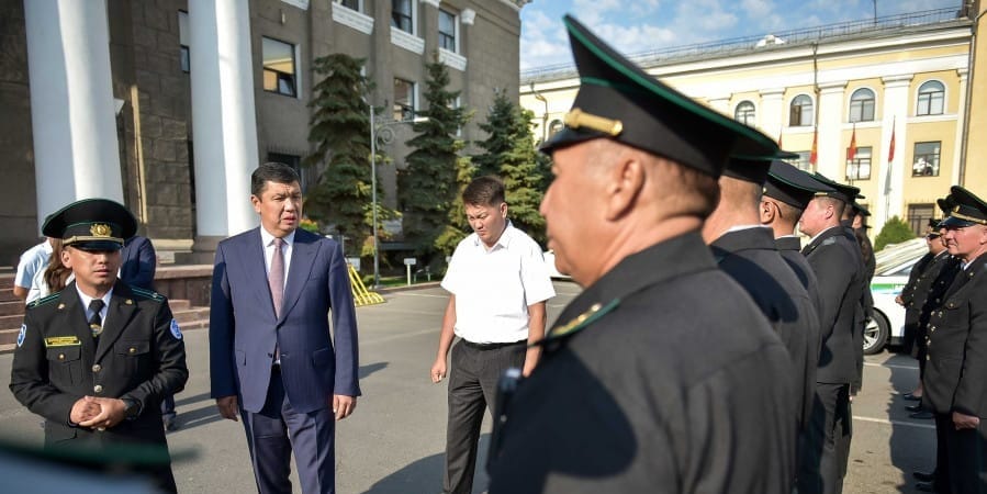 Муниципальная инспекция Бишкека отчиталась за 7 месяцев и представила новую форму изображение публикации