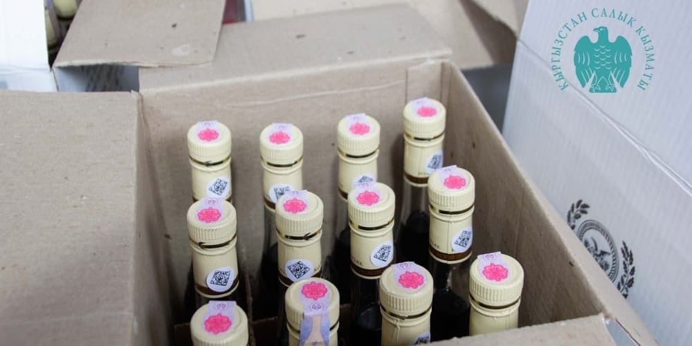 С начала года Налоговая собрала более 2 млрд сомов акцизов с производимого в КР алкоголя изображение публикации