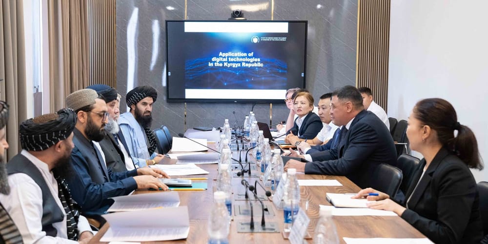 ГНС представила афганской делегации налоговые реформы и цифровые технологии изображение публикации