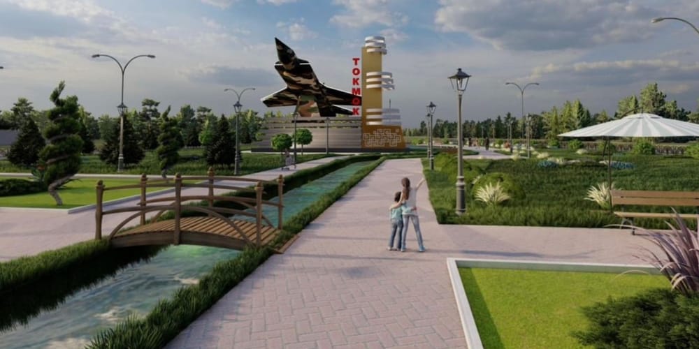 В Токмоке разработали эскизный план обновления въездных зон изображение публикации