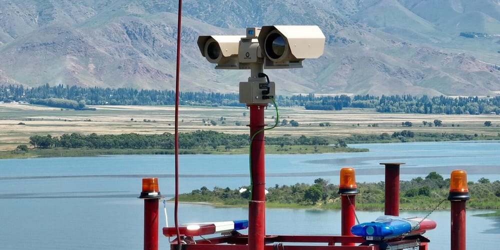 «Электронные ястребы»: На Иссык-Куле запустили мощную систему видеонаблюдения изображение публикации