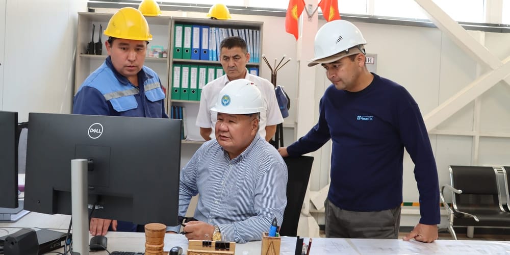 Глава Минэнерго проверил готовность Таласской области к ОЗП изображение публикации