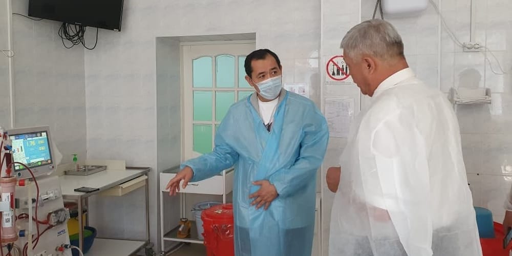 В Нарынской области не хватает 141 врача — Минздрав ищет решения изображение публикации