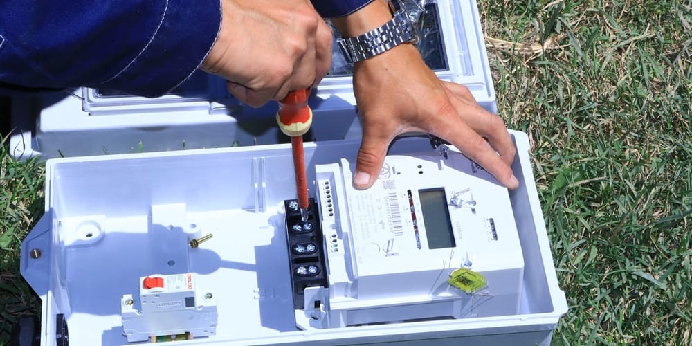 В Нарынской области установлено более 24 тысяч «умных» электросчетчиков изображение публикации