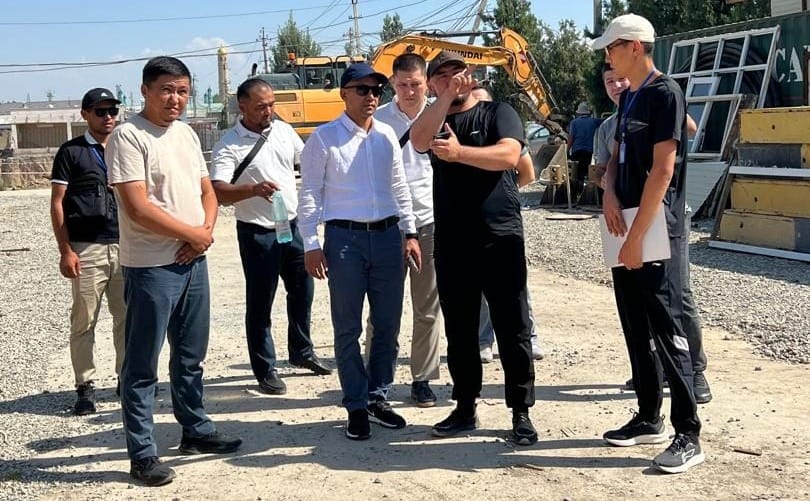 Глава ГАУГИ посетил ключевые предприятия в Баткенской и Ошской областях изображение публикации