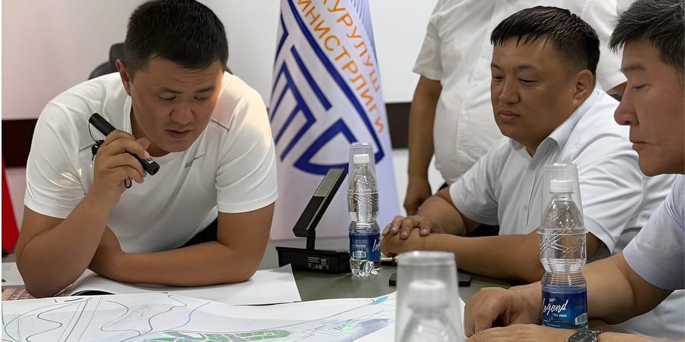 Глава Минстроя обсудил с инвесторами «Ала-Тоо Резорт» соблюдение мировых стандартов изображение публикации