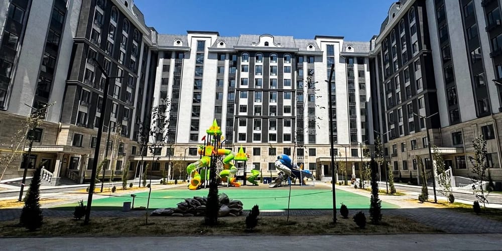 В Джалал-Абаде проверяют сейсмостойкость жилого комплекса «Асман Резиденс-2» изображение публикации