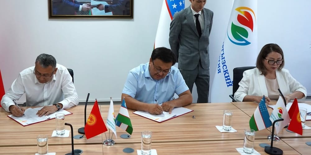 УКФР профинансирует строительство логистического центра класса «А» в Бишкеке изображение публикации