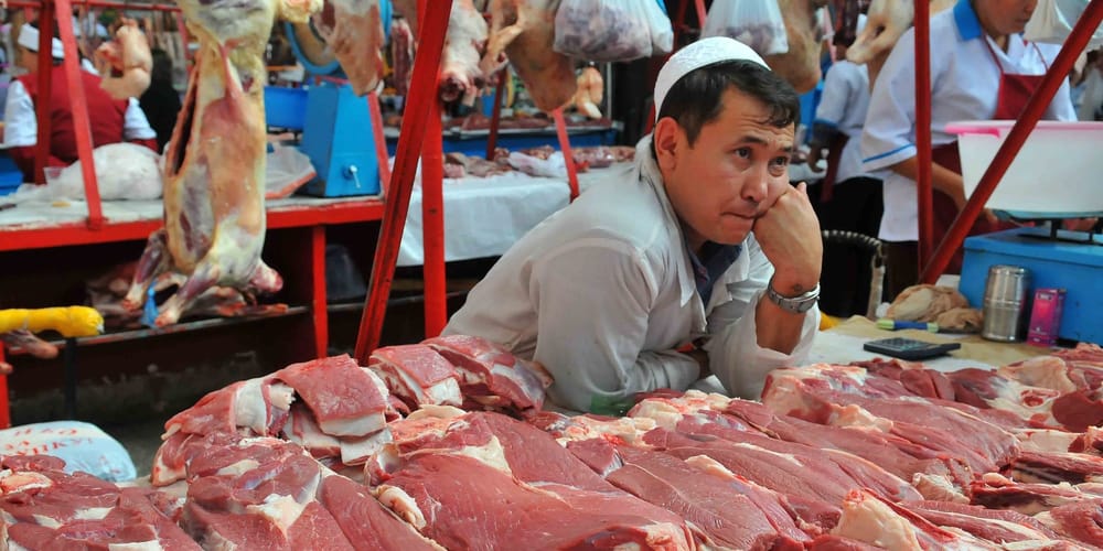 В Иссык-Кульском районе и Балыкчы проверили цены на мясо изображение публикации