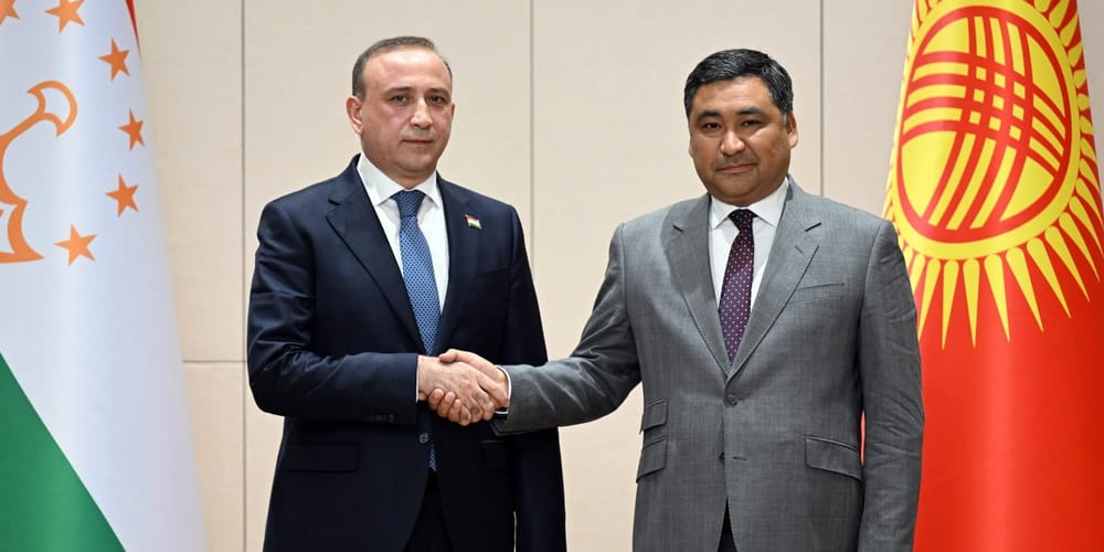 Данияр Амангельдиев встретился с зампредом кабмина Таджикистана – что обсудили стороны изображение публикации