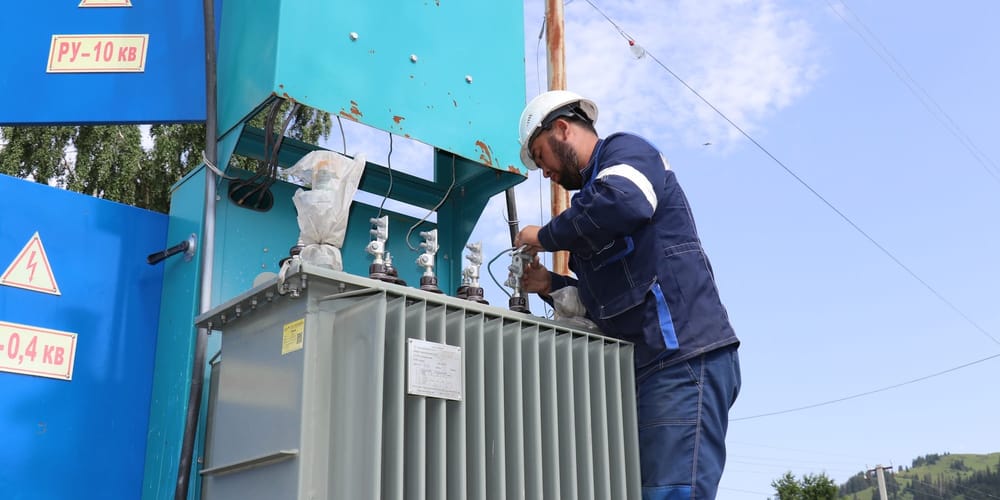 Джети‑Огузский РЭС подвел итоги полугодия: новые подстанции, провода СИП и «умные» счетчики изображение публикации
