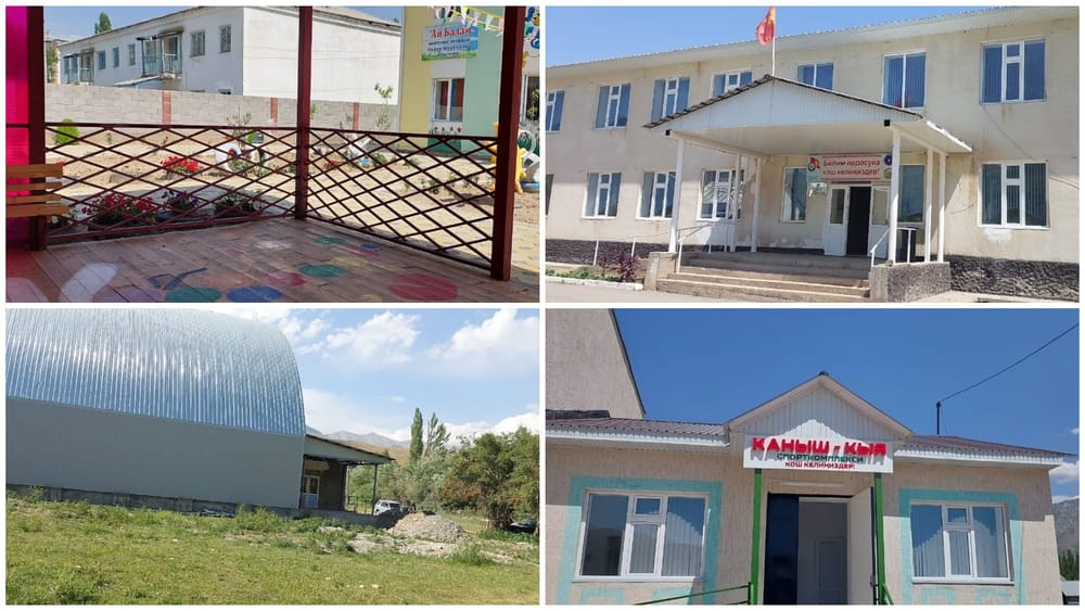 В Чаткальском районе выявлены нарушения при строительстве и ремонте соцобъектов на 5.8 млн сомов изображение публикации