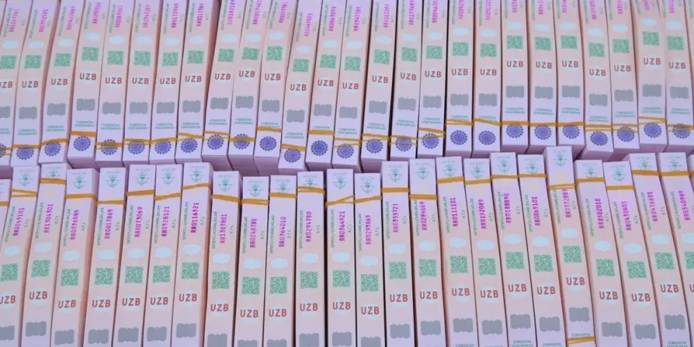 Таможенники КР предотвратили контрабанду в Узбекистан акцизных марок на алкоголь изображение публикации