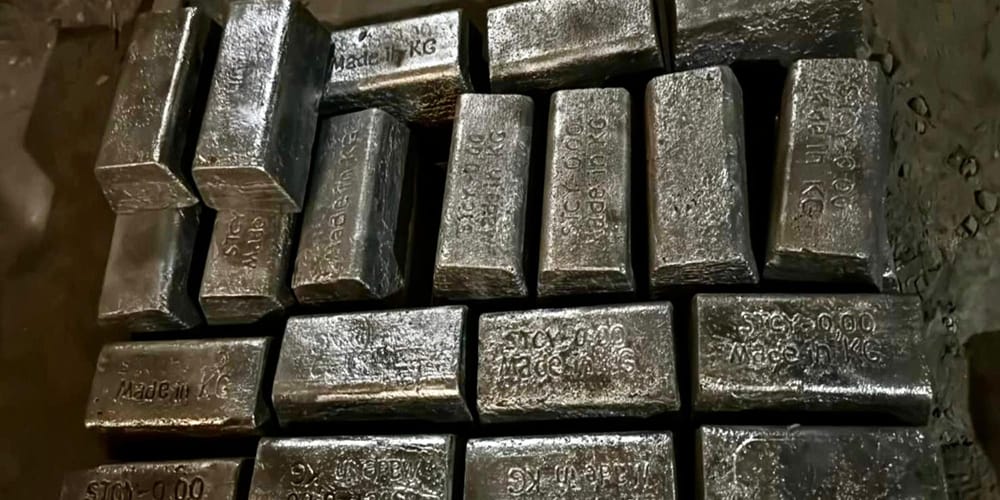 В Кадамжае пытались украсть 22.5 тонны сурьмяного концентрата на $600 тысяч изображение публикации