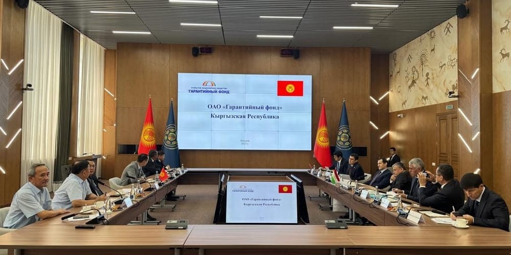 Гарантийный фонд КР поделился опытом с Минфином Таджикистана изображение публикации