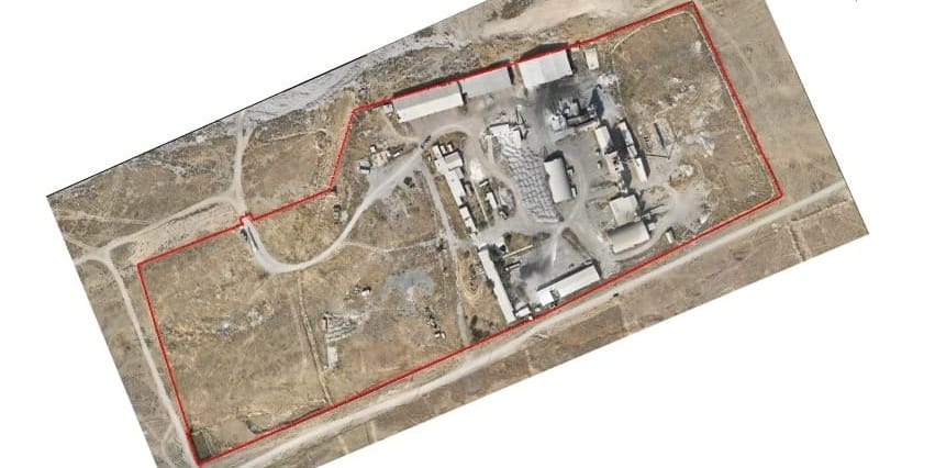 Ноокатский «Ак-Сай Цемент» добровольно передал государству завод и землю площадью 10 га изображение публикации