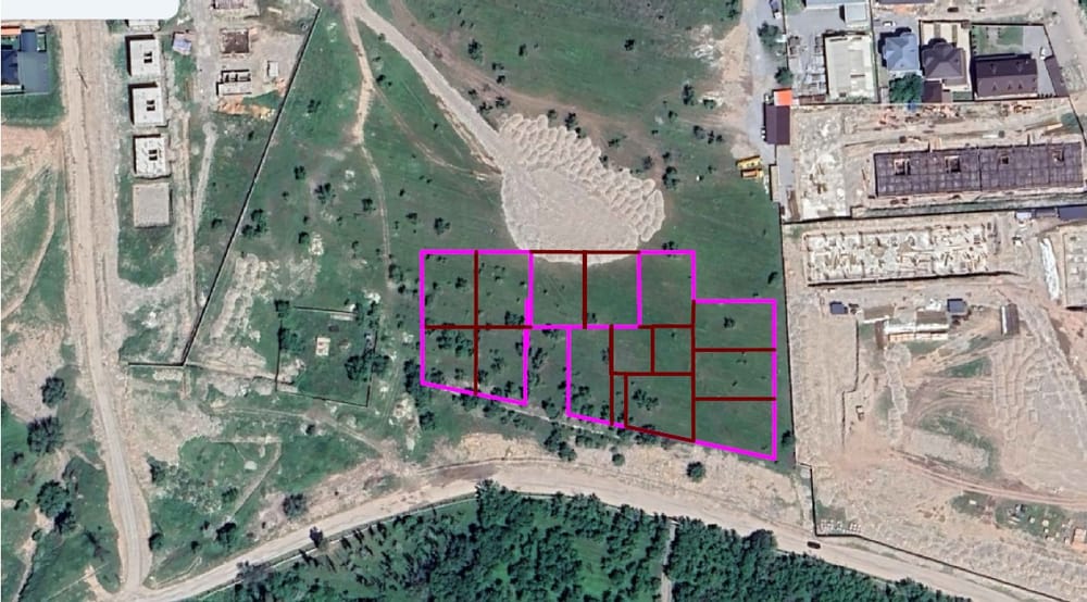 ГКНБ выявил схему продажи госземель в Бишкеке на 300 млн сомов изображение публикации