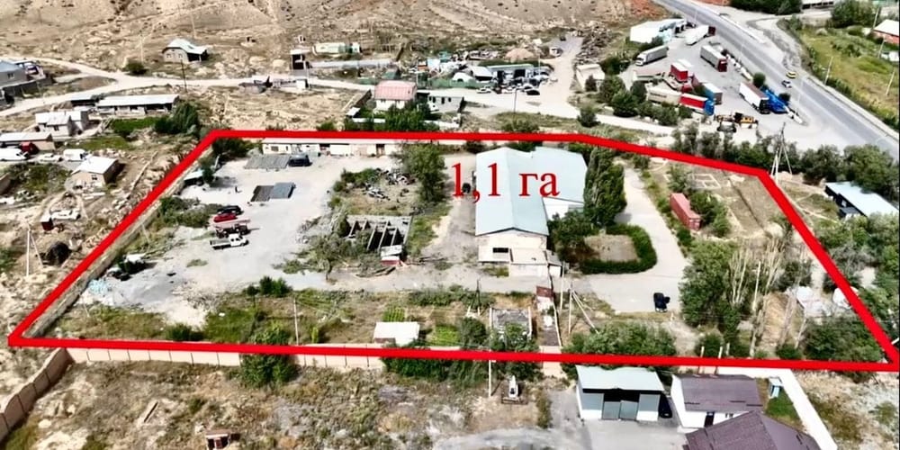 В Нарыне участок «КыргызАвтосервиса» возвращен государству изображение публикации