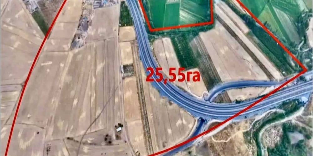 В Узгенском районе предотвратили незаконную трансформацию земли — ущерб мог составить 4 млрд сомов изображение публикации