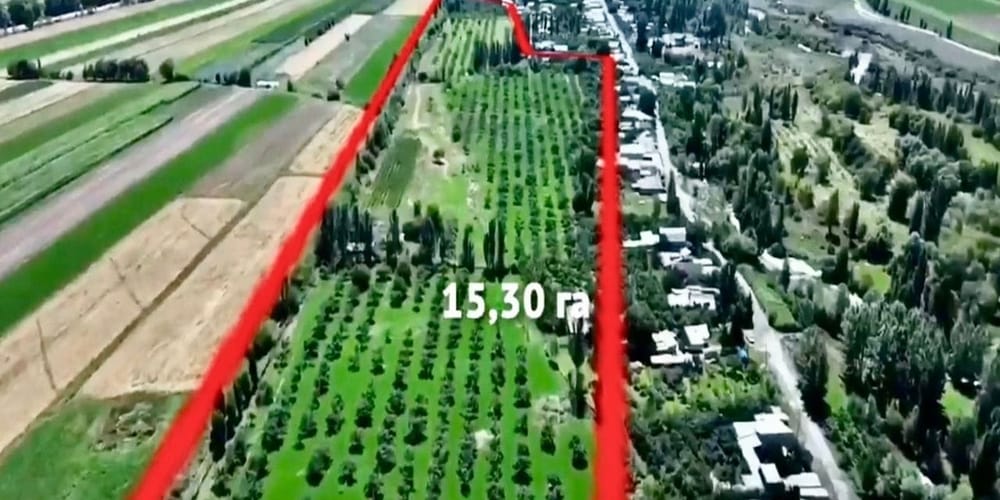 Более 35 га земель бывшего Балыкчинского плодсовхозкомбината вернули государству изображение публикации