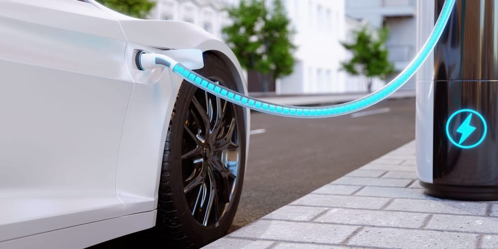 В Rest-Point и ТИЦах Кыргызстана установят станции для электромобилей изображение публикации