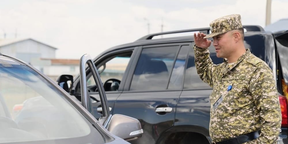 Пункт пропуска «Каркыра» на кыргызско-казахской границе стал круглосуточным изображение публикации