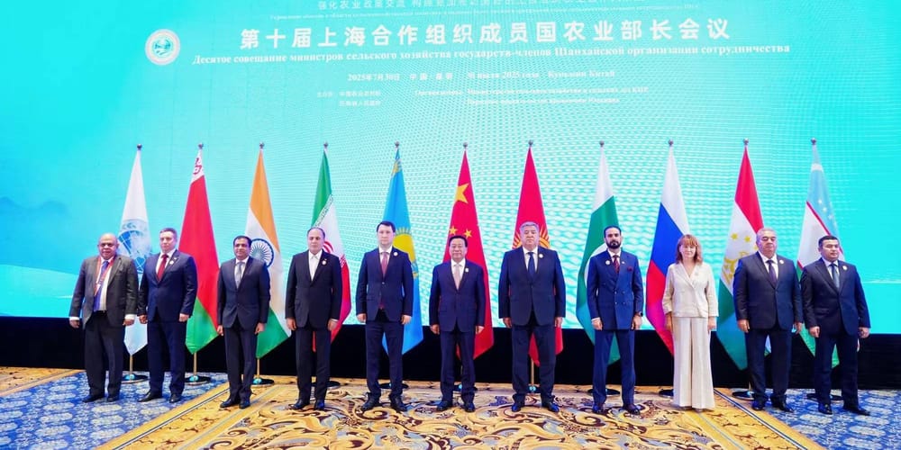 Кыргызстан принял участие в совещании министров сельского хозяйства стран ШОС в Китае изображение публикации